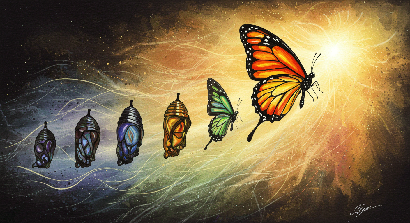 Deine Heldenreise: 10 Schritte für Transformation & Erfolg