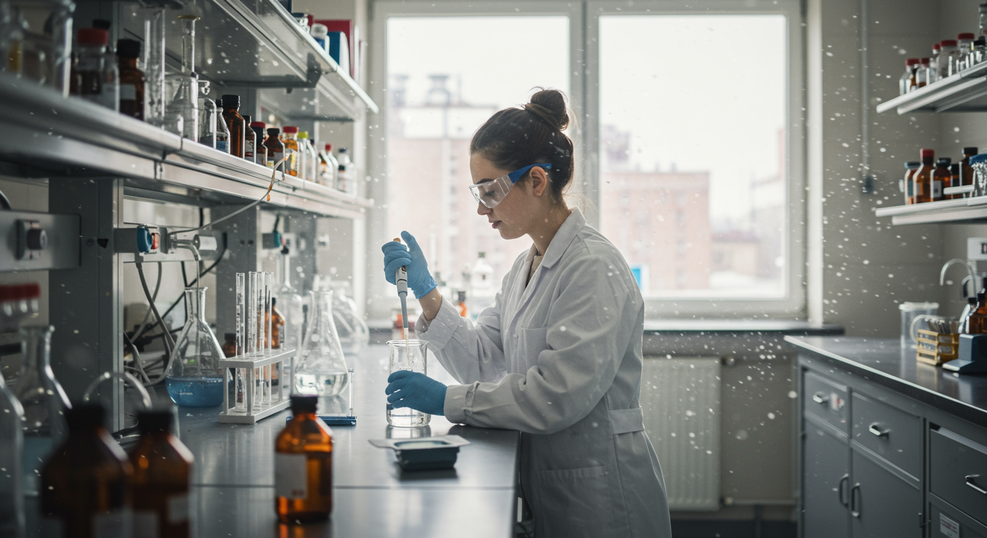 Der Chemiker Lohn: Verdienstmöglichkeiten und Faktoren in der Chemiebranche