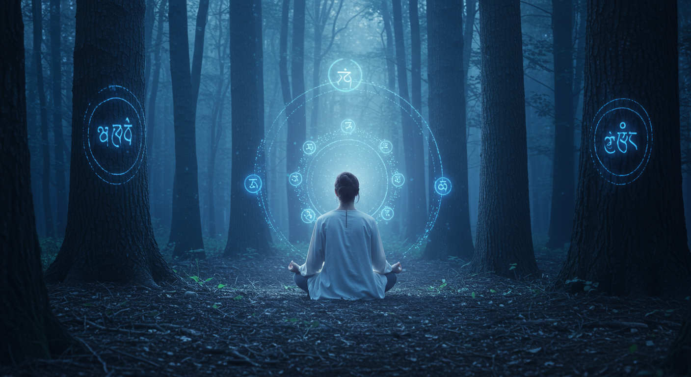 Indigo: Farbe der Intuition & Ihr Einfluss