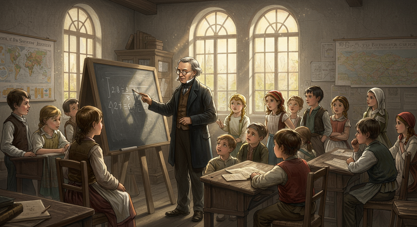 Johann Heinrich Pestalozzi: Ein Pionier der modernen Pädagogik