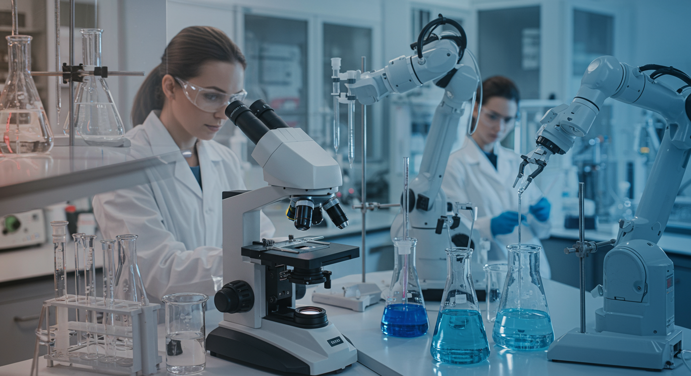 Laborant werden: Ausbildung, Aufgaben & Karriere in der Schweiz