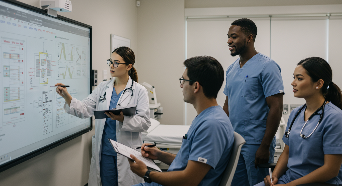 Lean Management im Gesundheitswesen: Prozesse optimieren, Patientenversorgung verbessern