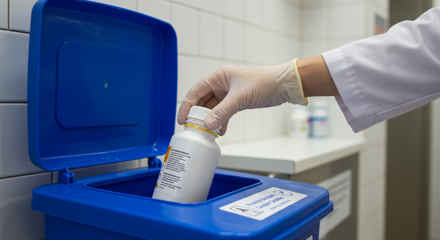Medikamente richtig entsorgen: Ein umfassender Leitfaden für Ihre Sicherheit und die Umwelt