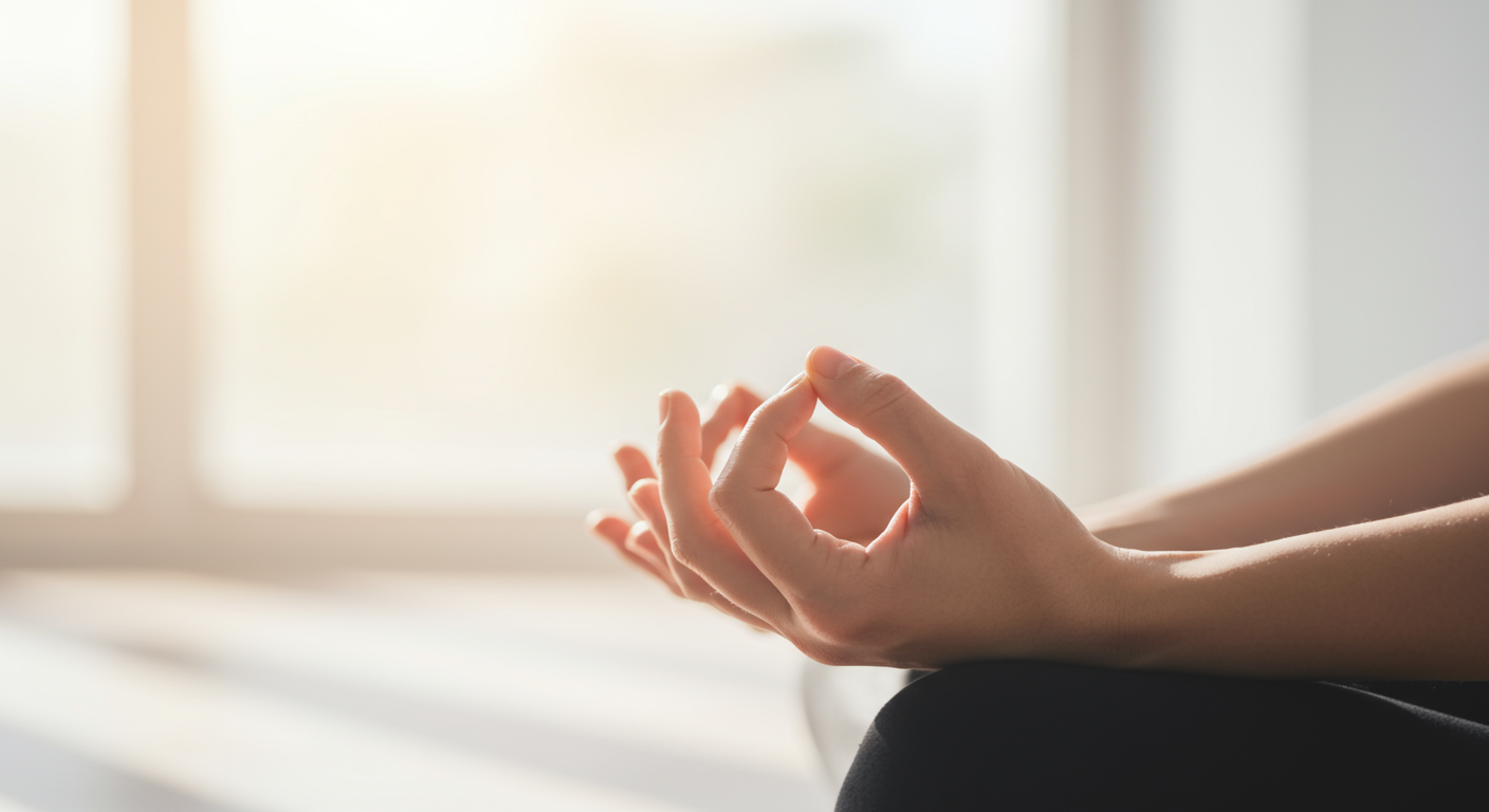 Meditieren lernen: Stressfrei & gelassen durch den Alltag