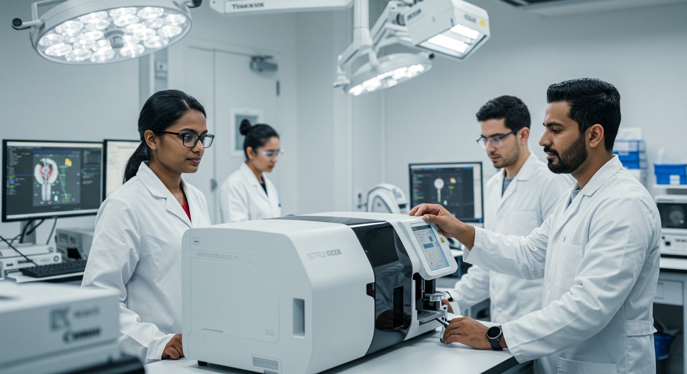 Medizintechnik: Innovationen, Berufe und ihre Bedeutung im Gesundheitswesen
