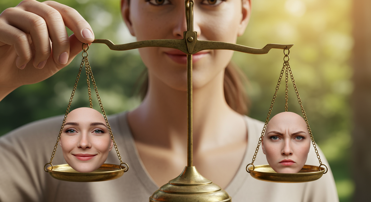 Mit zweierlei Maß messen: Eine psychologische Betrachtung