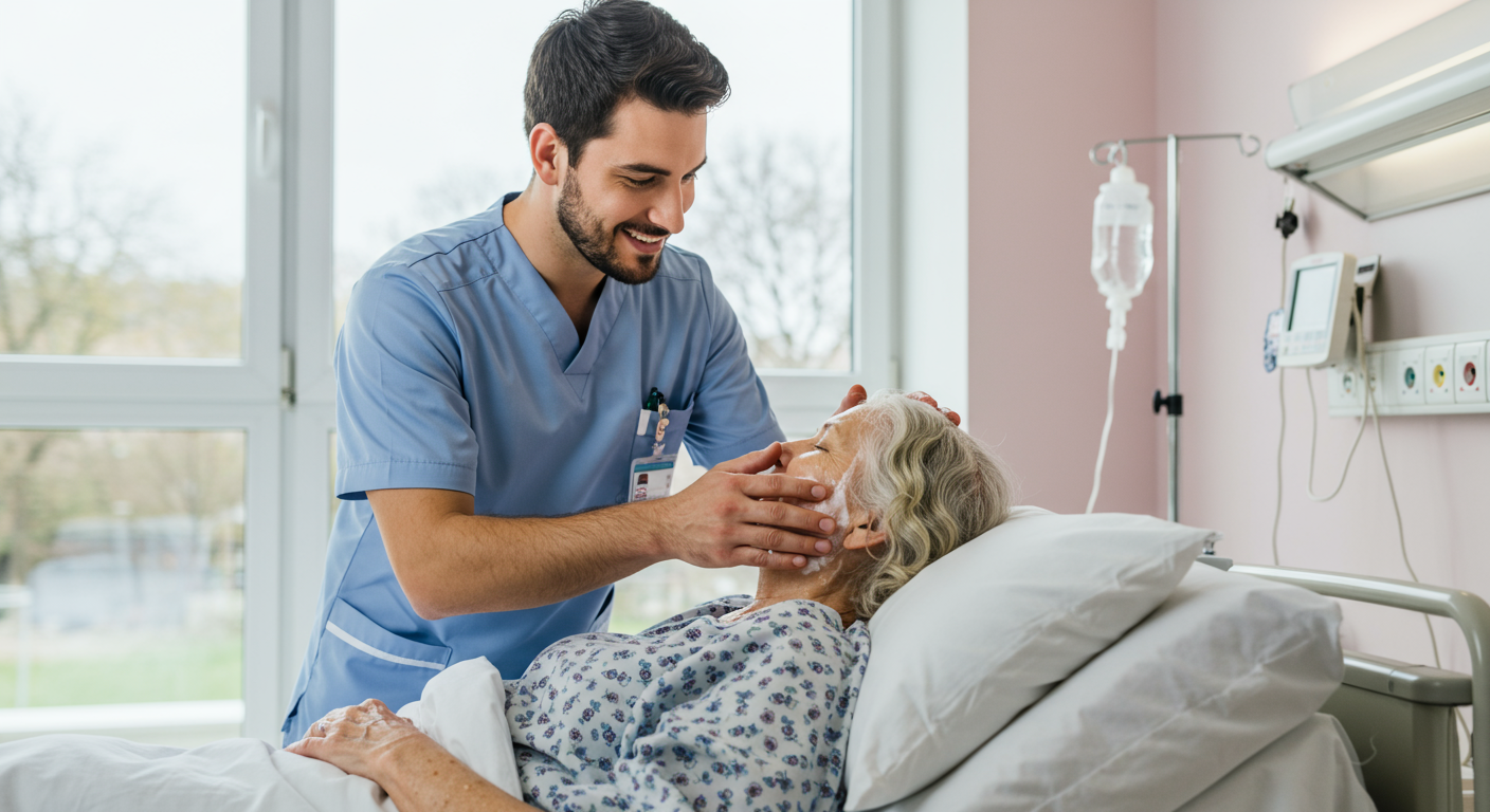 Pflegeinterventionen: Definition und essenzielle Maßnahmen