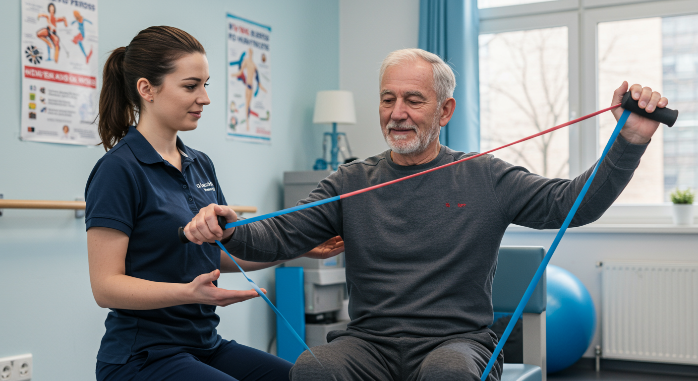 Physiotherapeut werden: Ausbildung, Studium und Berufsaussichten