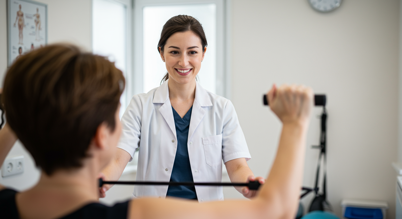 Physiotherapeuten Lohn in der Schweiz: Studium, Berufseinstieg & Karriere