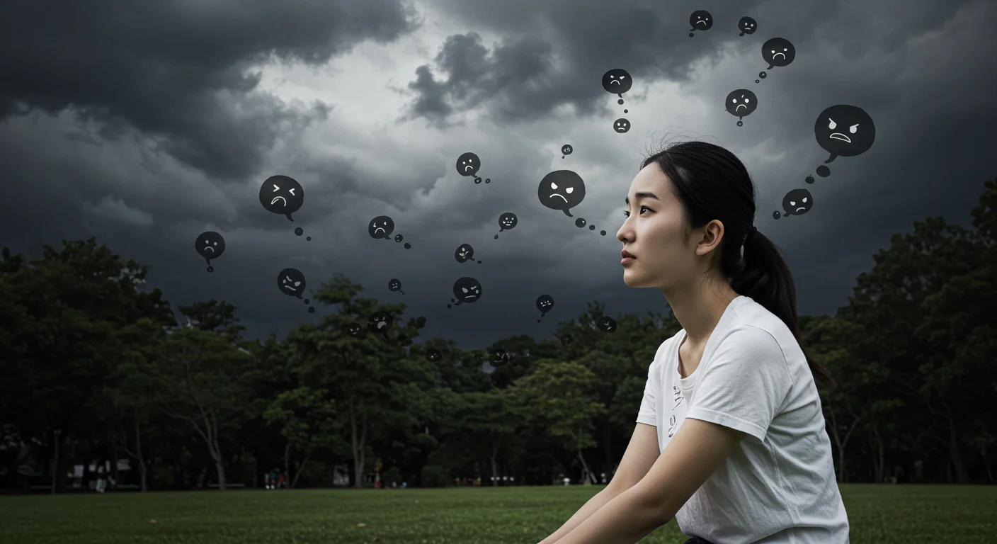 Psychologisches Wissen: Negatives Denken und seine Auswirkungen