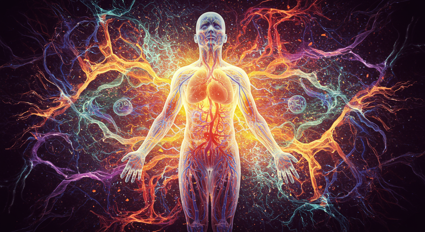 Psychosomatik: Wie die Psyche den Körper beeinflussen kann