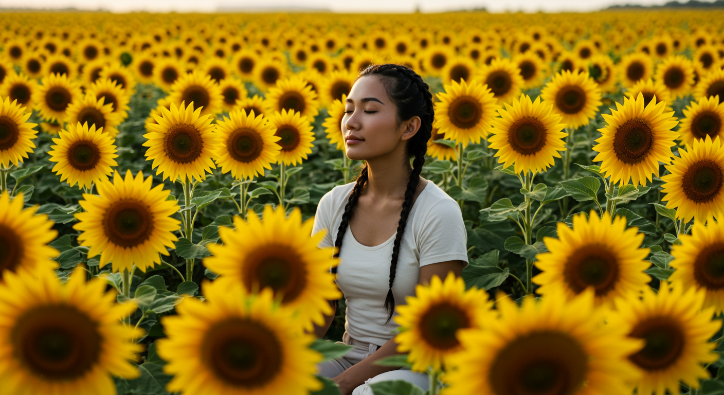 Sonnenblume: Ihr strahlendes Geheimnis für ein glückliches Leben