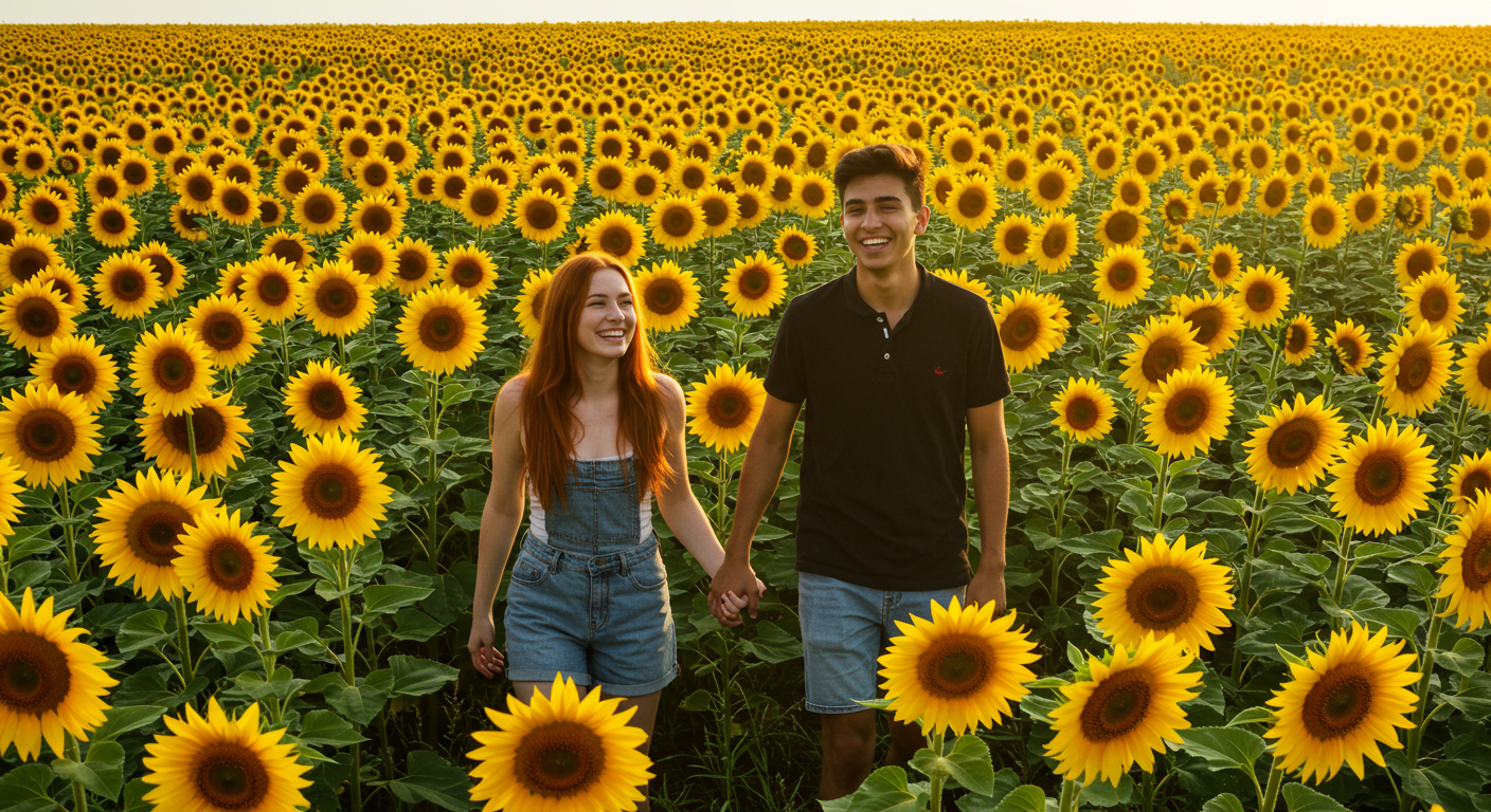 Sonnenblume: Ihr strahlendes Geheimnis für ein glückliches Leben