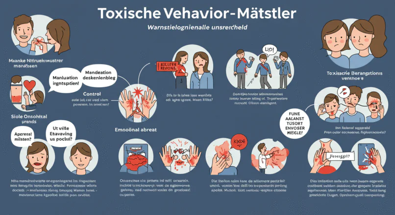 Umgang mit toxischen Menschen: Dein Weg zu innerer Stärke
