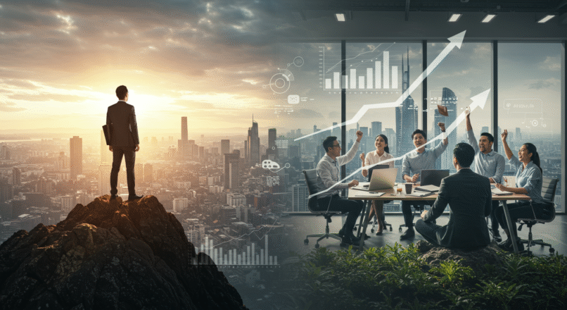 Unternehmensvision: Ihr Kompass zum Erfolg & Wachstum