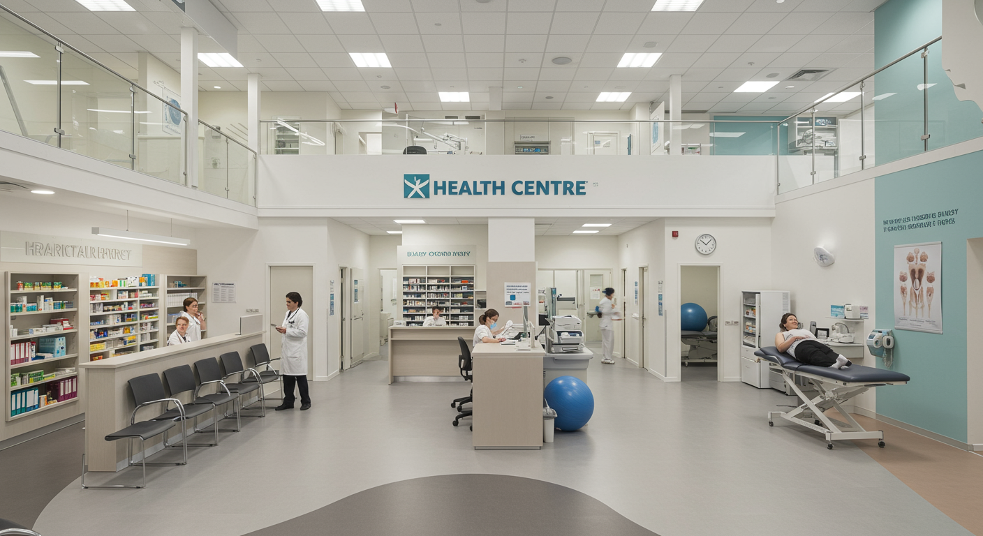 Was ist ein Gesundheitszentrum? Umfassende Versorgung & Jobs
