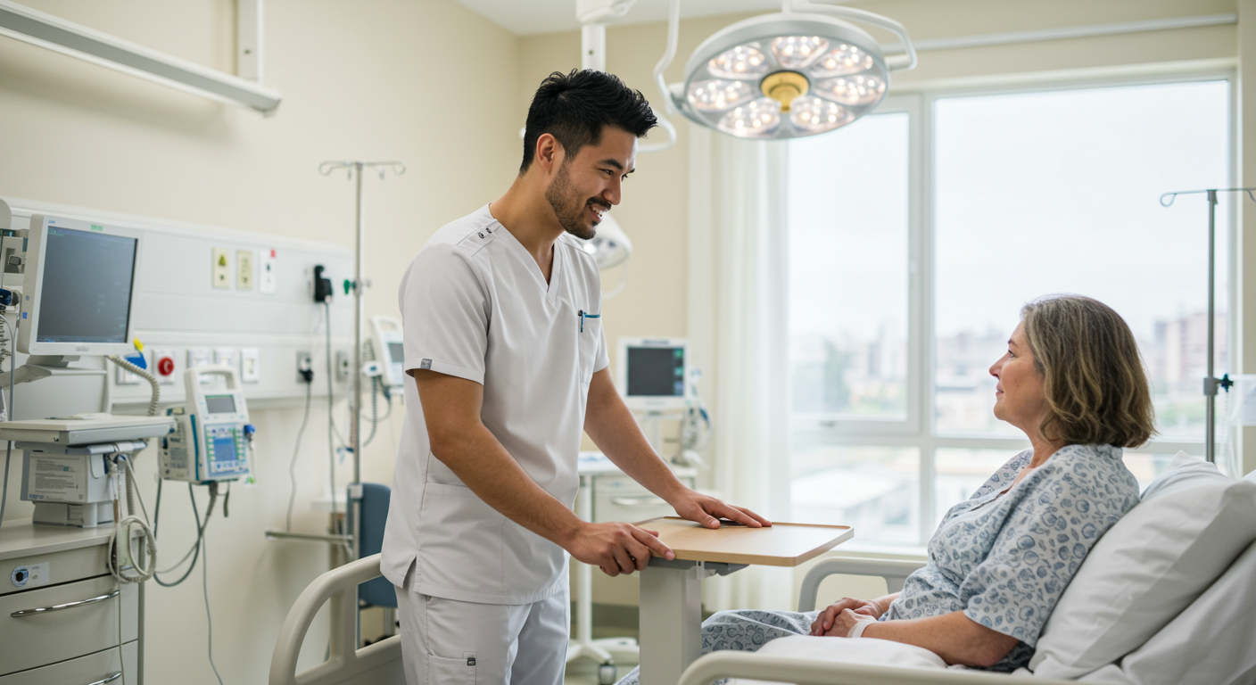 Was macht eine Krankenschwester? Ausbildung und Berufsbild