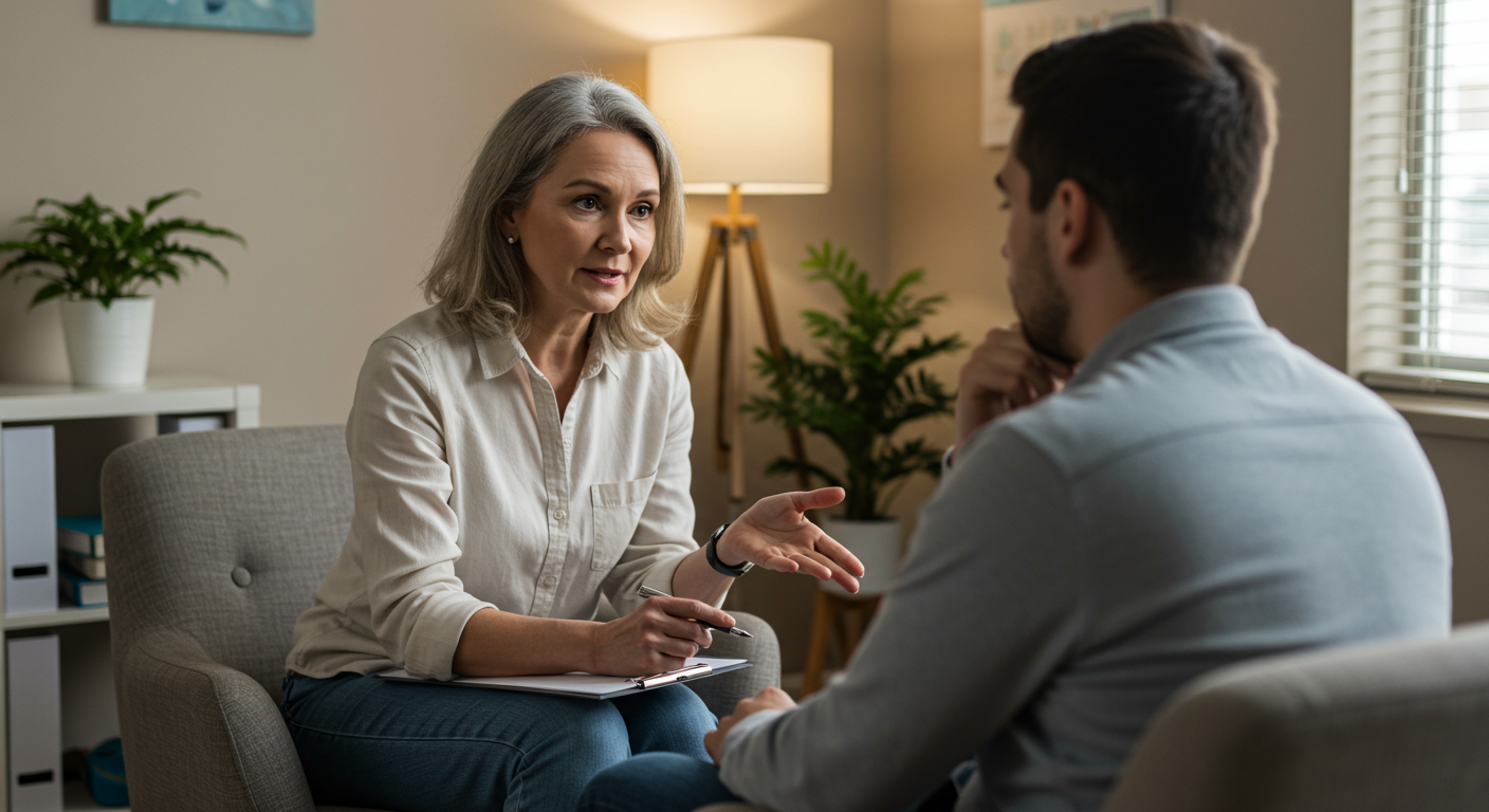 Welche Therapieformen helfen am besten gegen Angststörungen?