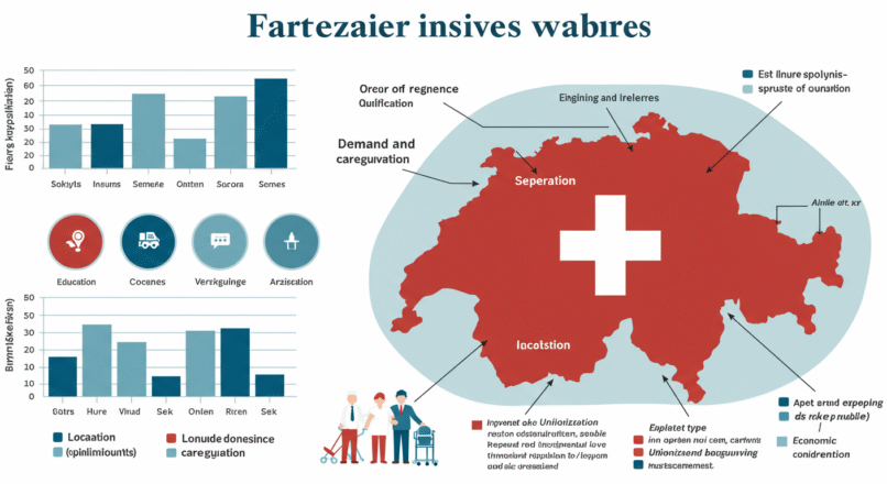 Wie das Gehalt eines Pflegehelfers SRK in der Schweiz variiert