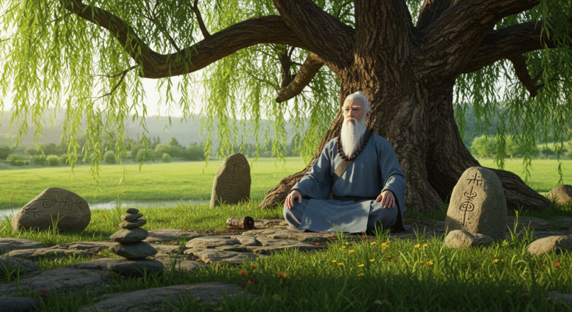 Wu Wei: Die Kunst des mühelosen Lebens entdecken