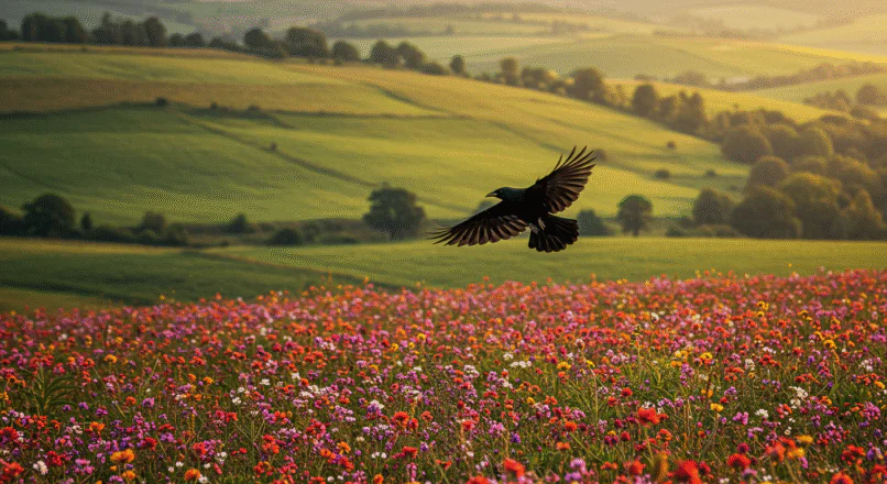 Amsel als Krafttier: Dein Ruf in die Tiefe der Seele