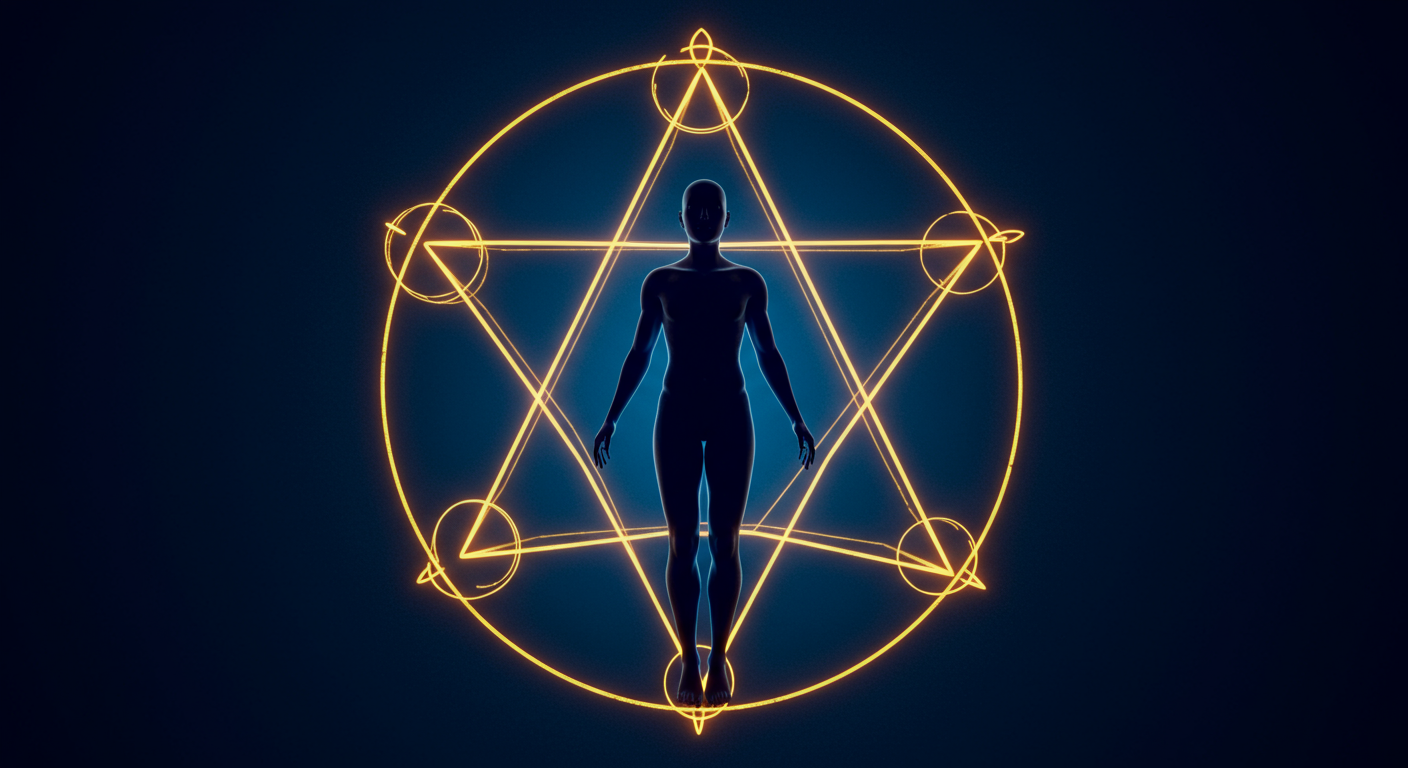 Das Pentagramm: Uraltes Symbol, tiefe Geheimnisse – Eine Entdeckungsreise
