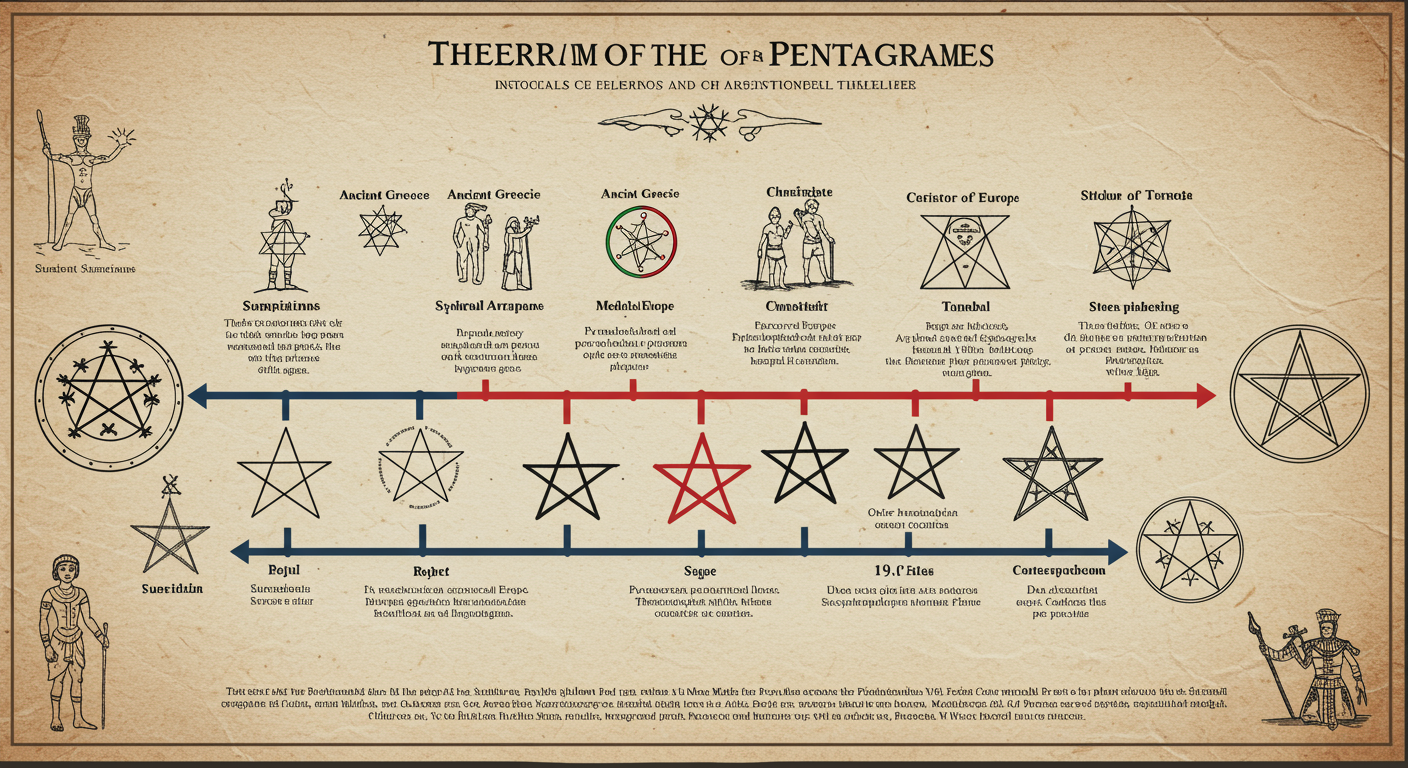 Das Pentagramm: Uraltes Symbol, tiefe Geheimnisse – Eine Entdeckungsreise