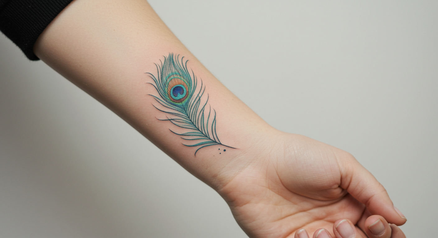Das Pfau Tattoo: Ein majestätisches Statement auf der Haut