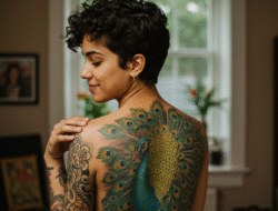 Das Pfau Tattoo: Ein majestätisches Statement auf der Haut
