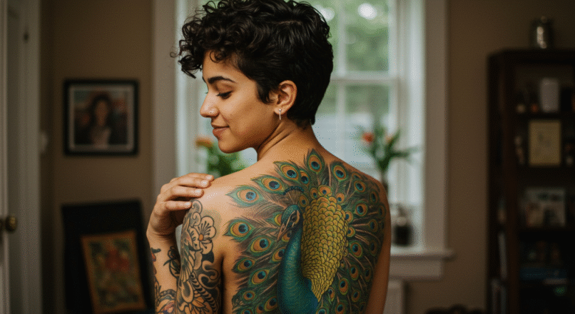 Das Pfau Tattoo: Ein majestätisches Statement auf der Haut