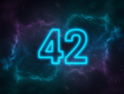 Die 42: Warum Douglas Adams‘ Antwort mehr als nur eine Zahl ist