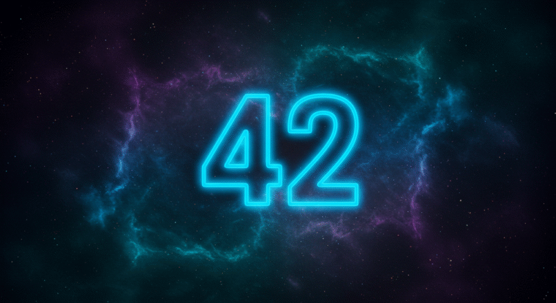 Die 42: Warum Douglas Adams‘ Antwort mehr als nur eine Zahl ist