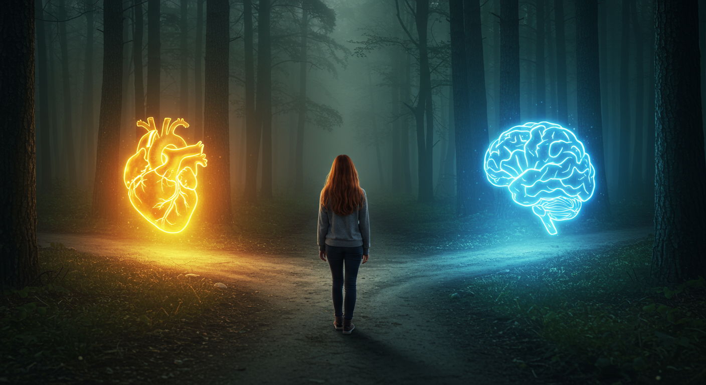 Herz über Kopf: Intuition oder Logik? Dein Weg zur Balance