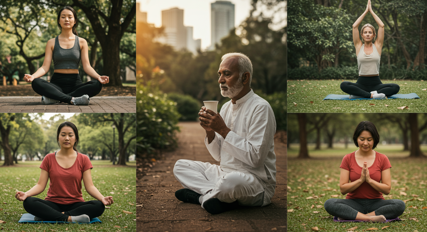 Ihre Meditationszeit: Der Schlüssel zu tiefer Ruhe und Klarheit