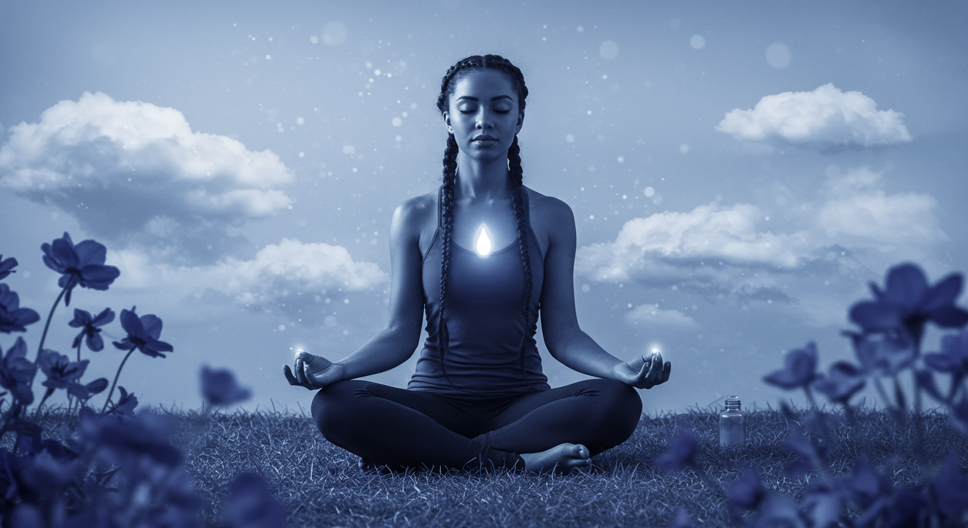 Indigo: Entfesseln Sie Ihre Intuition und Ihr Potenzial