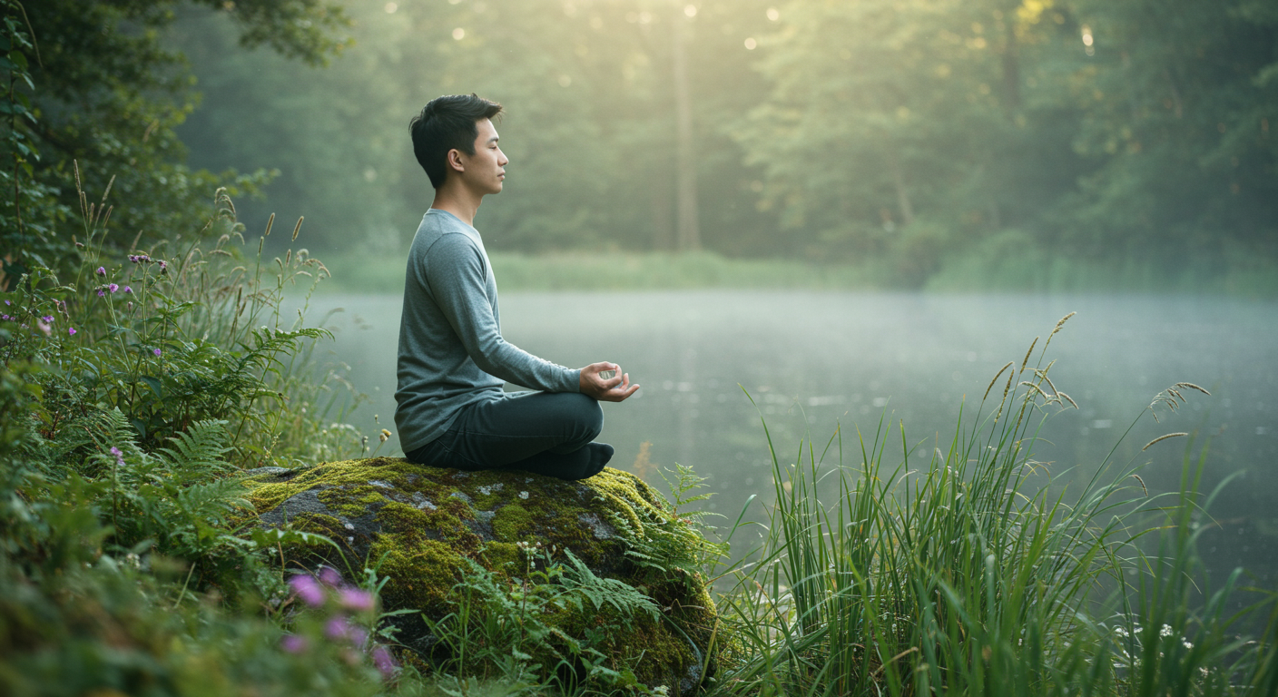Innere Ruhe finden: Entdecke die Magie geführter Meditationstexte