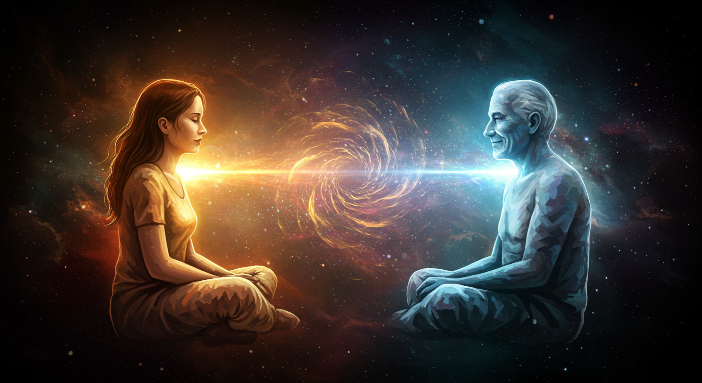 Unsichtbare Fäden der Seele: Die Magie der Dualseelen-Telepathie