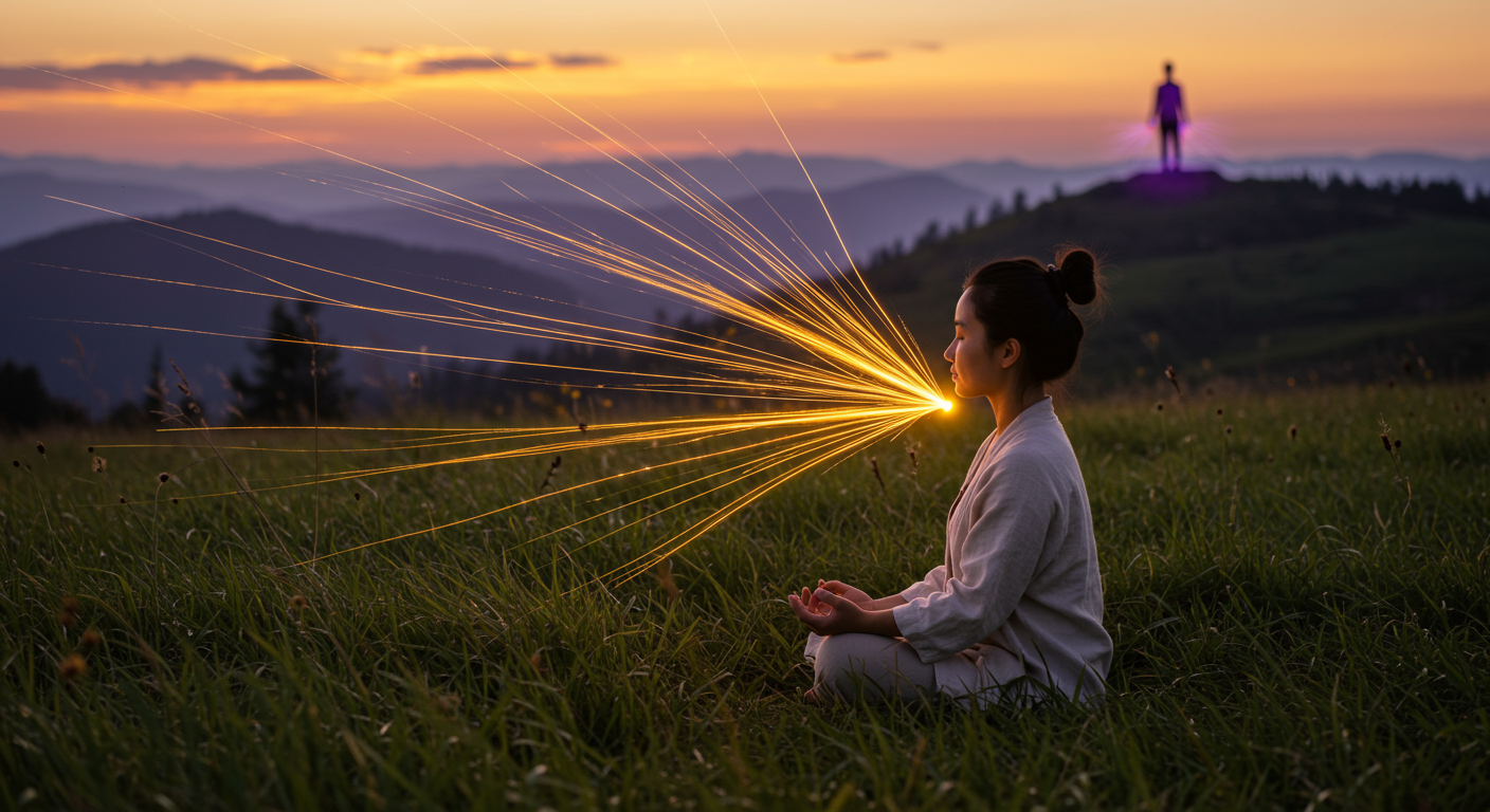 Unsichtbare Fäden der Seele: Die Magie der Dualseelen-Telepathie