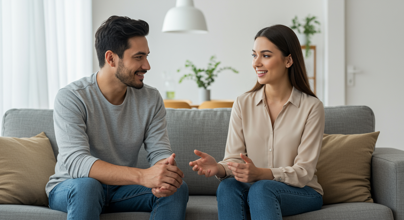 Wenn der Ex sich meldet: Ihre neue Liebe schützen