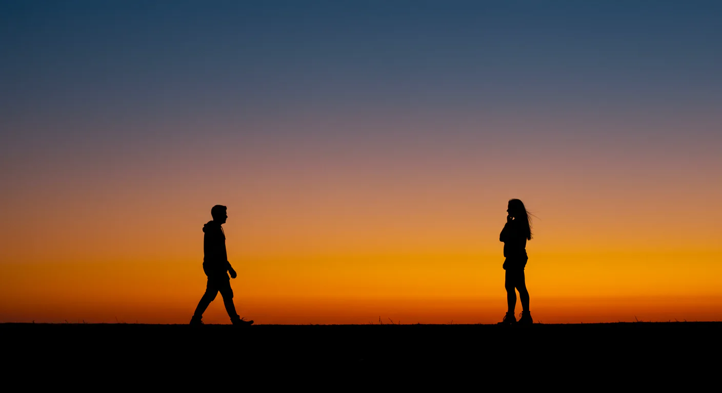 Wenn der Partner die Trennung nicht akzeptiert: Wege zur Heilung