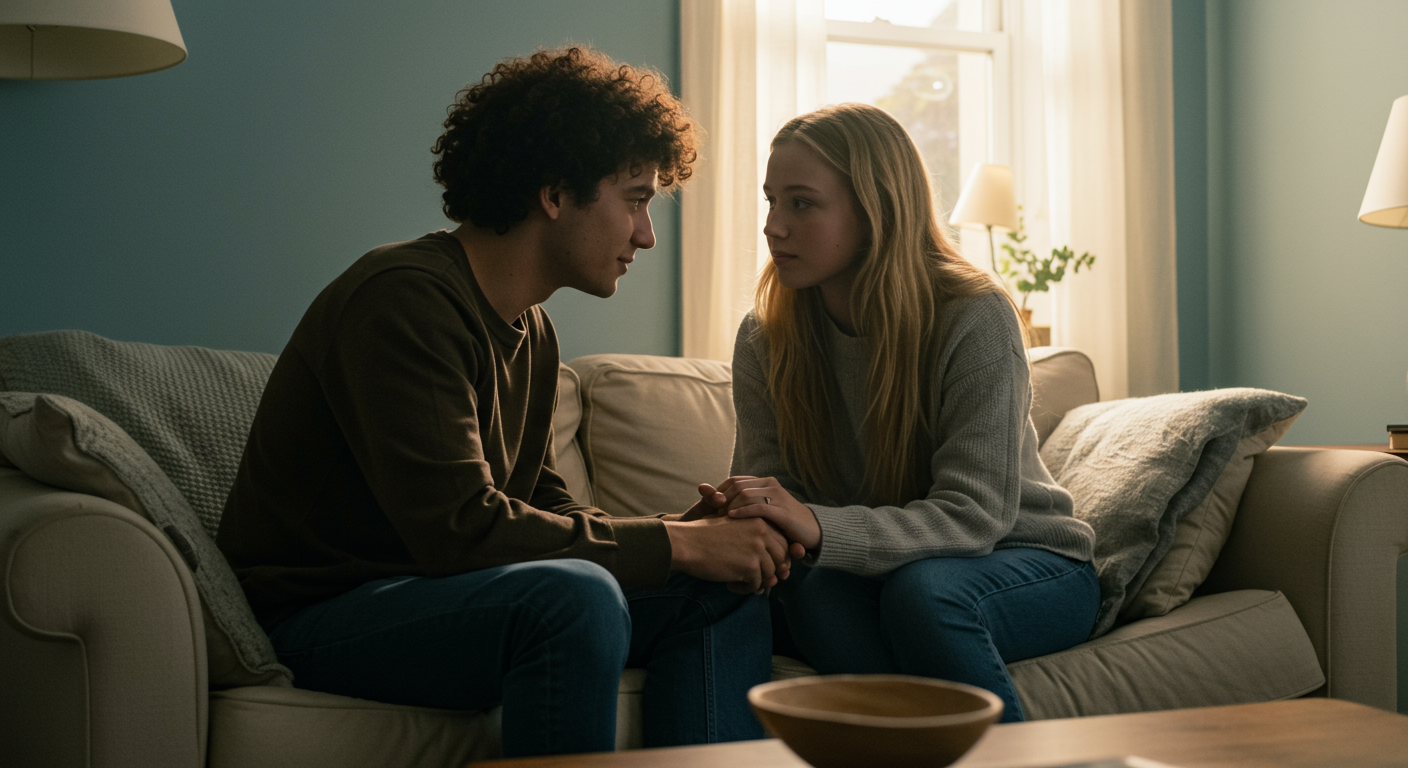 Wenn sie chattet: Eifersucht & Liebe in der Beziehung