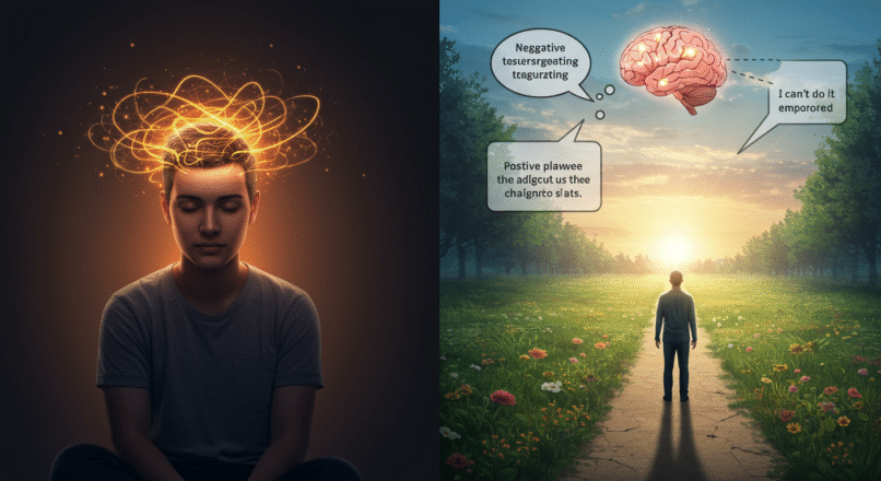 Wie du negative Gedanken in positive umwandelst