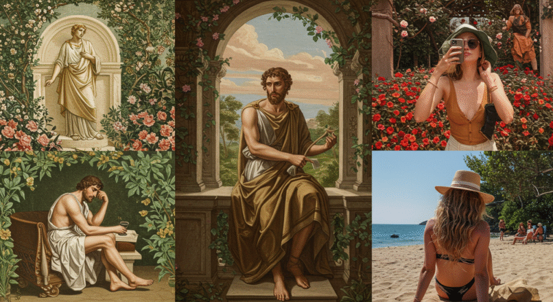 Der Hedonist: Lebenskunst und seine Rolle in der Welt