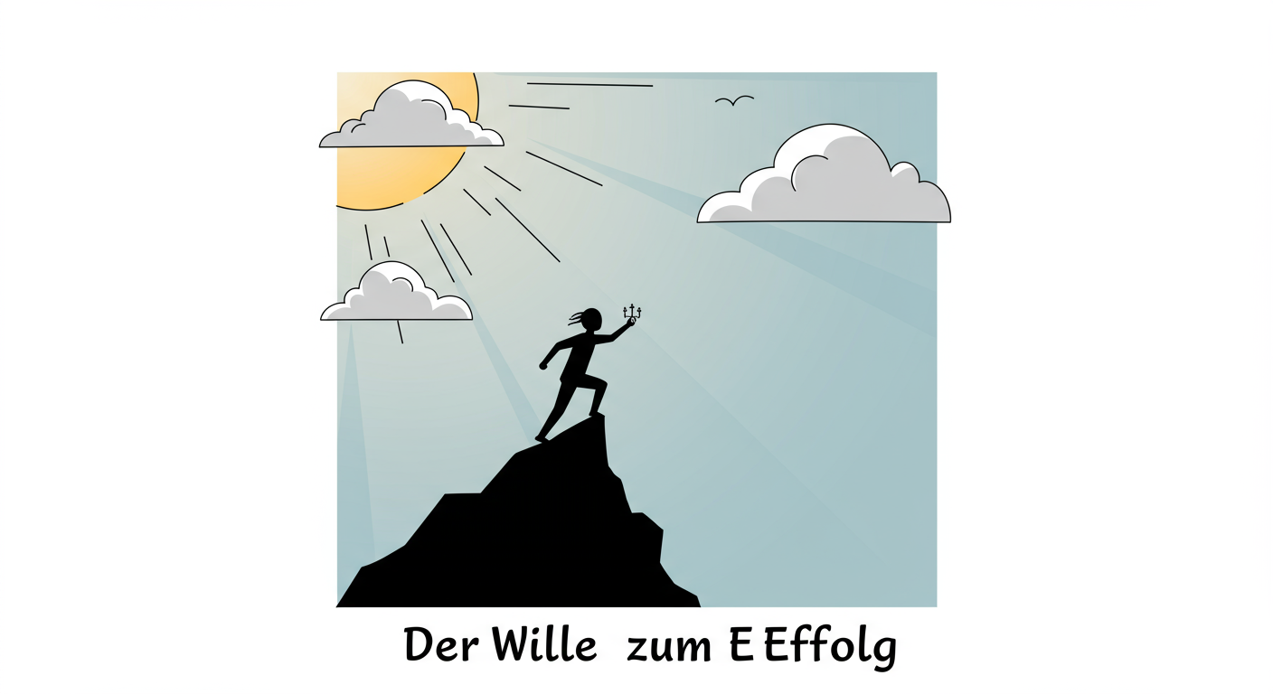 der unbezwingbare wille formen und wege zum erfolg 68cdaab818bc2