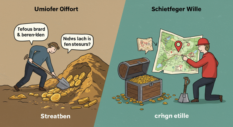 Der unbezwingbare Wille: Formen und Wege zum Erfolg