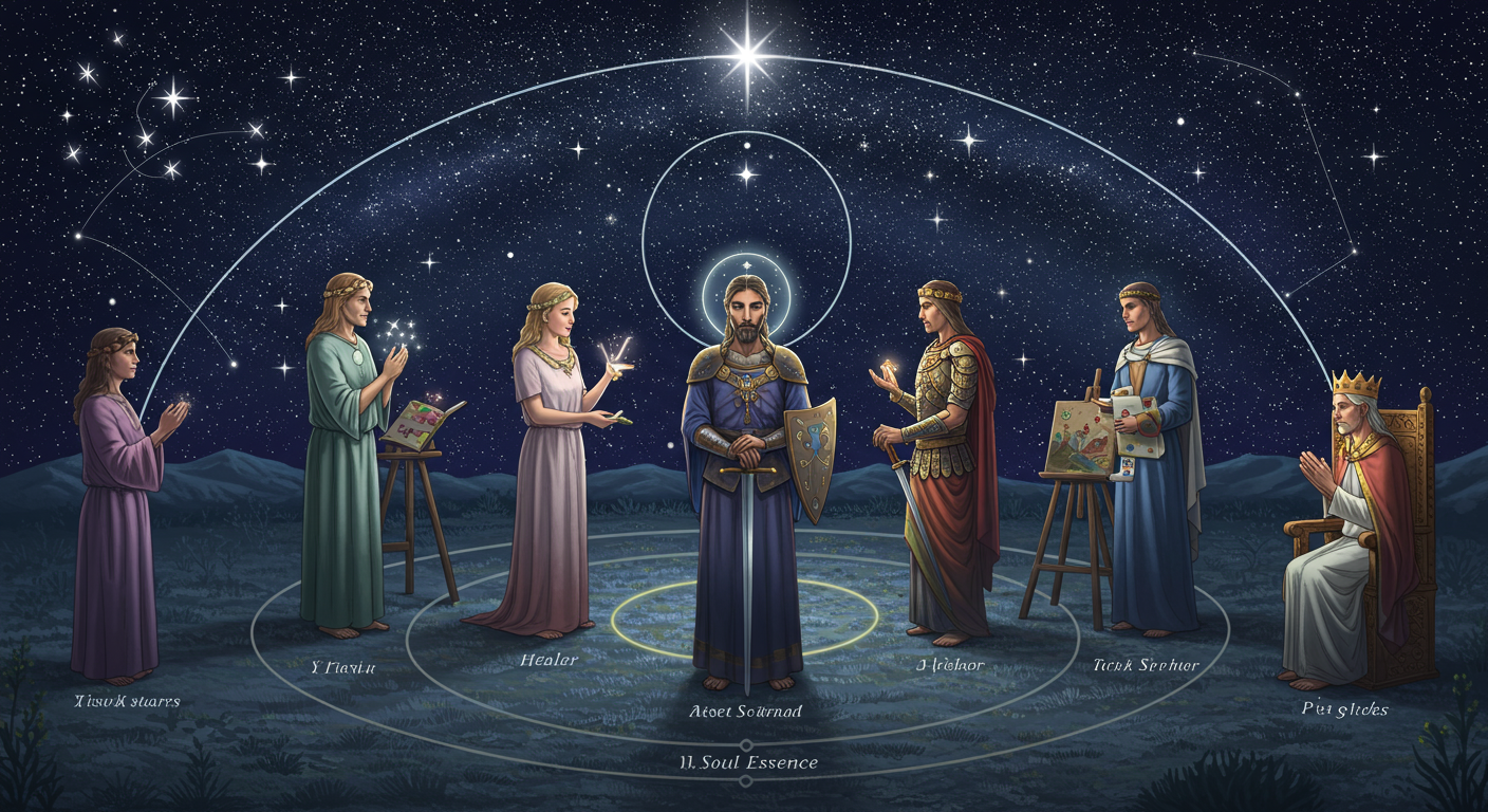 die 7 seelenarchetypen deine wahre essenz entdecken 68ca78fca26d4