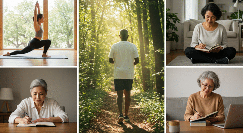 Effektives Stressmanagement: Ihr Weg zu mehr Wohlbefinden