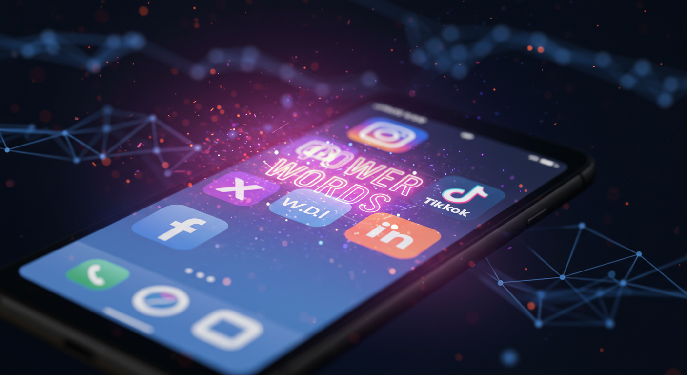 entfessle die macht der worte 300 powerwoerter fuer dein social media marketing 68cce0d2aedb5