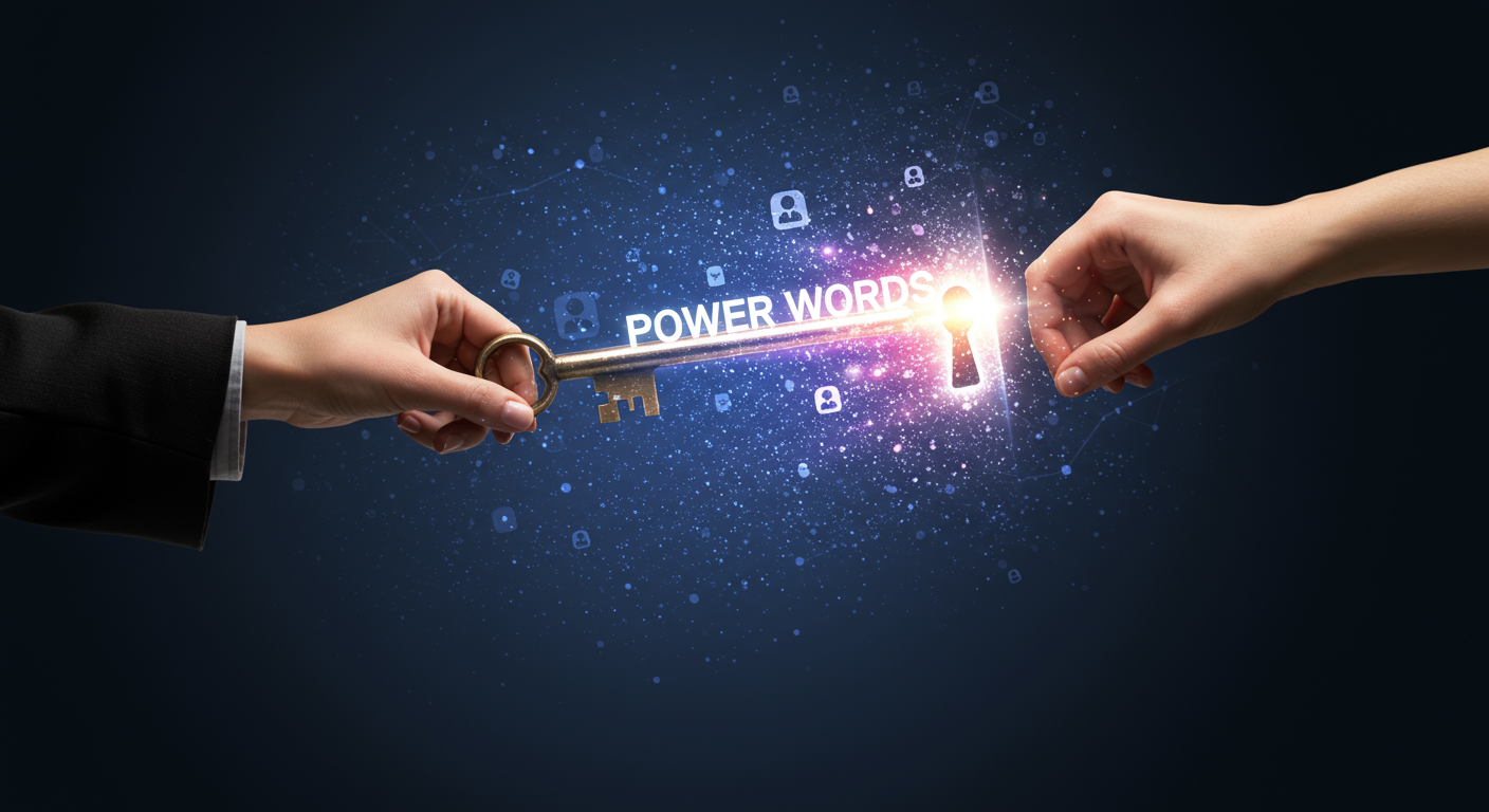 entfessle die macht der worte 300 powerwoerter fuer dein social media marketing 68cce10fec62e