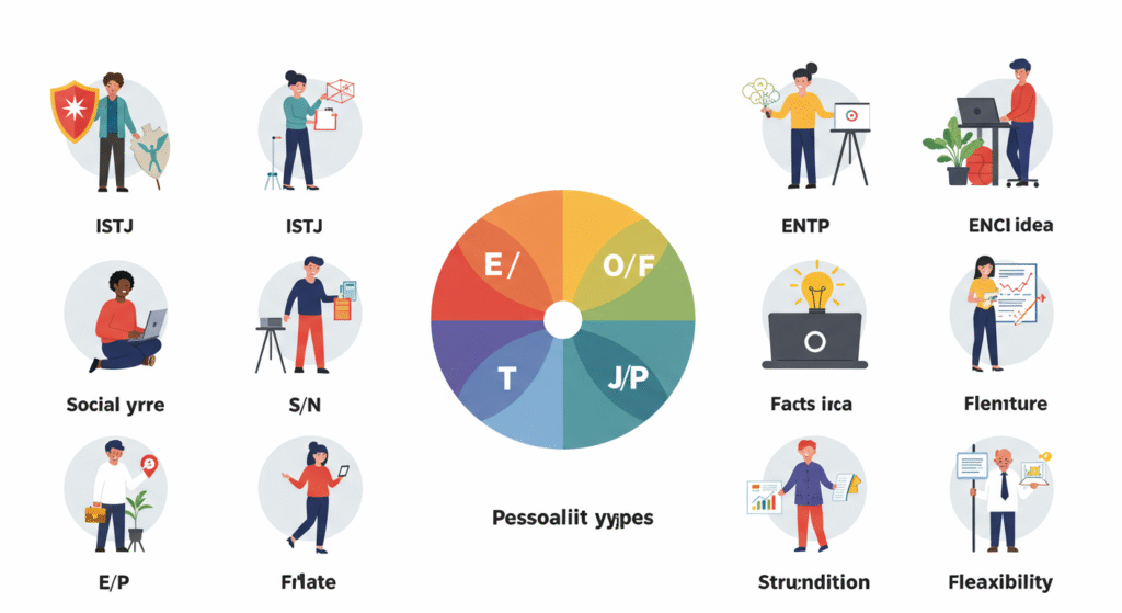 MBTI: Die 16 Persönlichkeitstypen einfach erklärt - Personlich